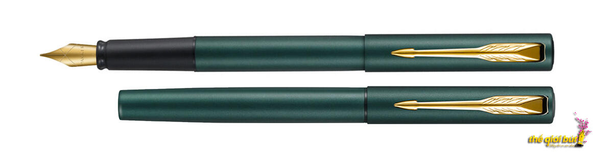 Bút máy Parker Vector XL Matte Green GT Fountain Pen