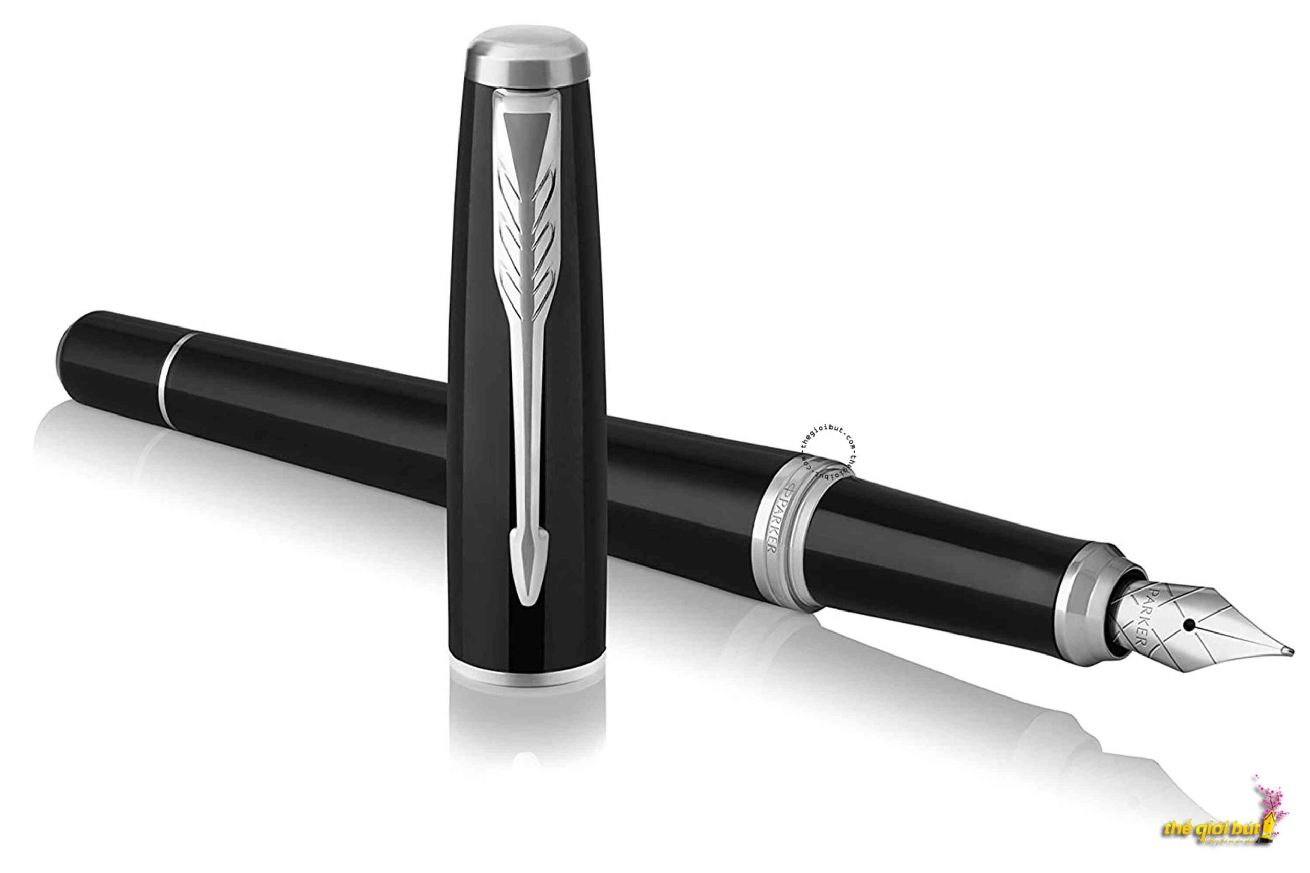 Bút máy Parker Urban 2017 Black Cab CT Fountain Pen 1931604