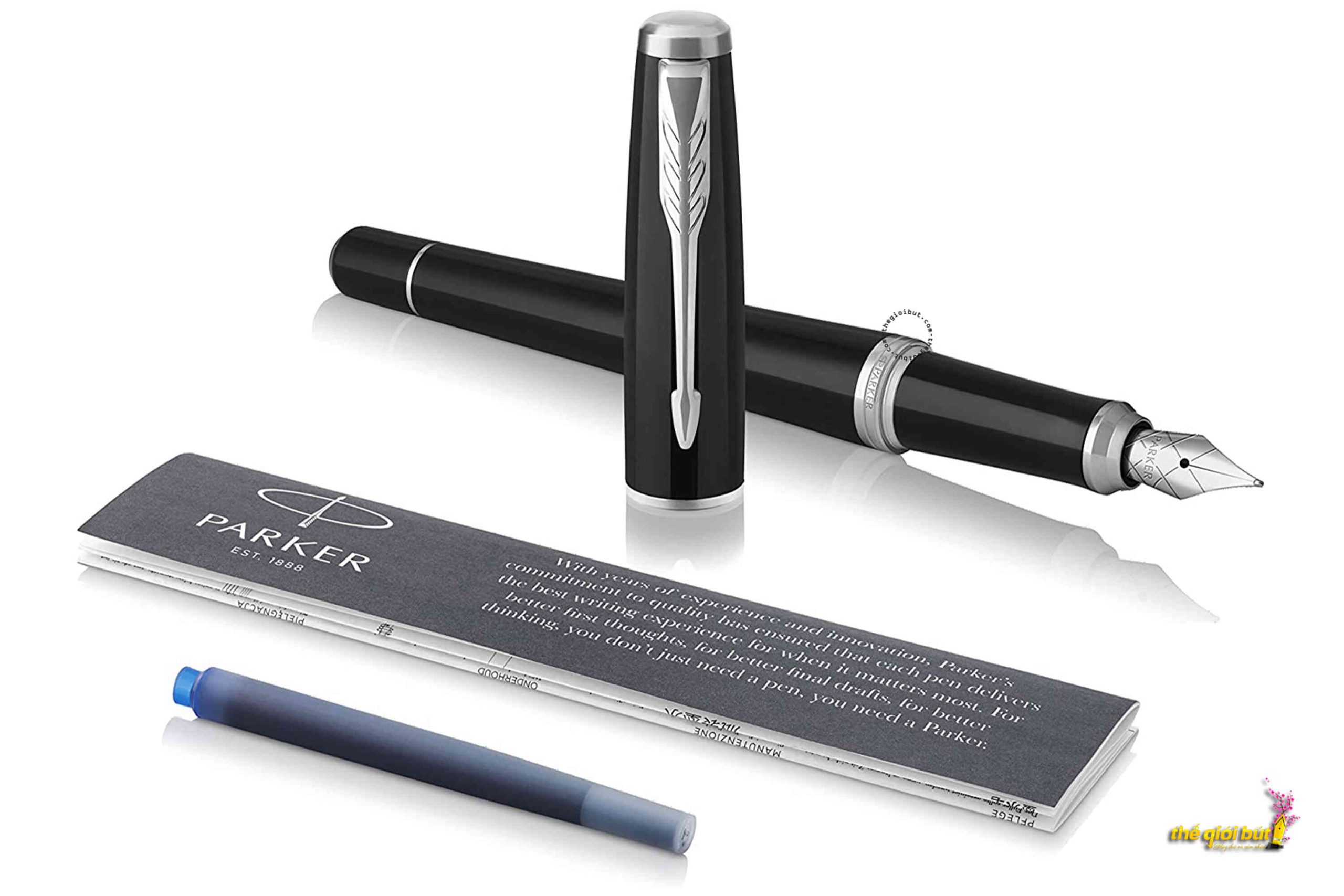Bút máy Parker Urban 2017 Black Cab CT Fountain Pen 1931604