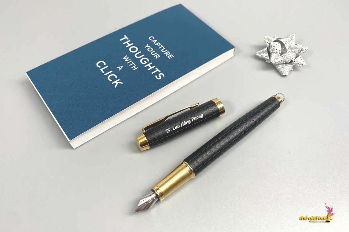 Bút máy Parker IM Premium 2017 Black GT Fountain Pen 1931653
