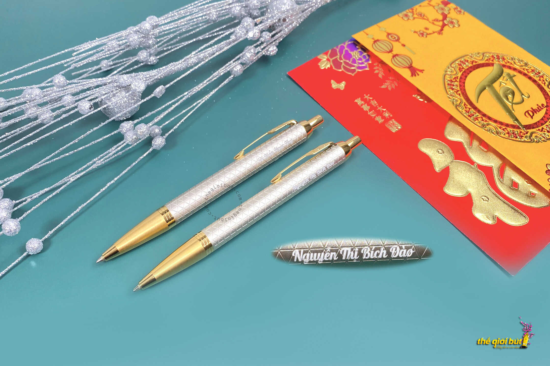 Bút bi Parker IM Premium 2017 Warm Silver GT Ballpoint Pen 1931687