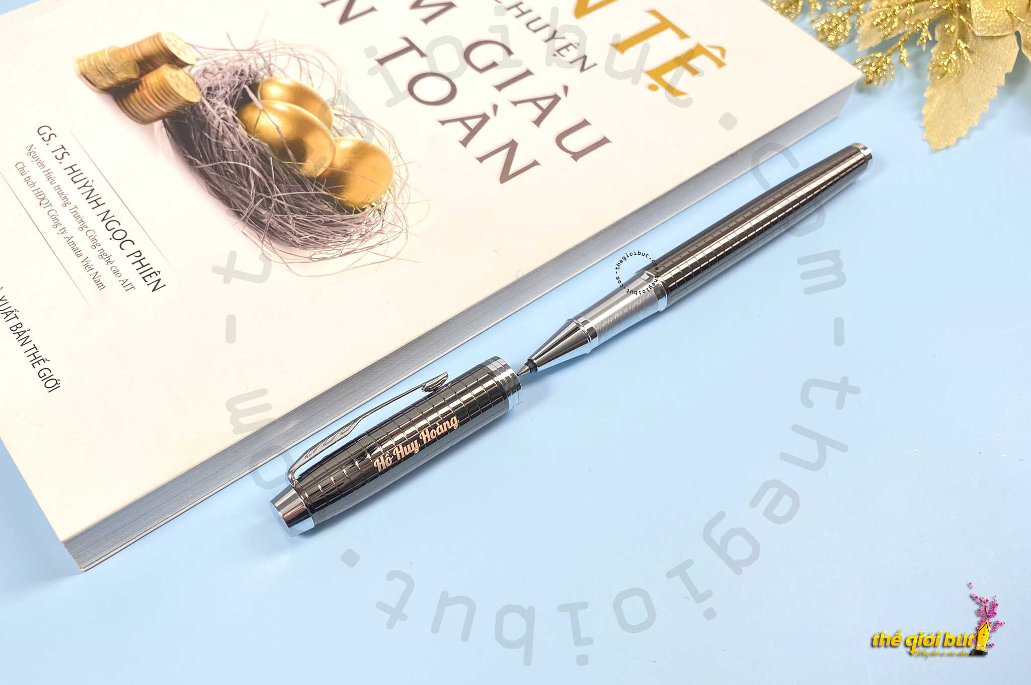 Bút dạ bi Parker IM Premium 2017 Dark Espresso Chiselled CT Rollerball 1931682