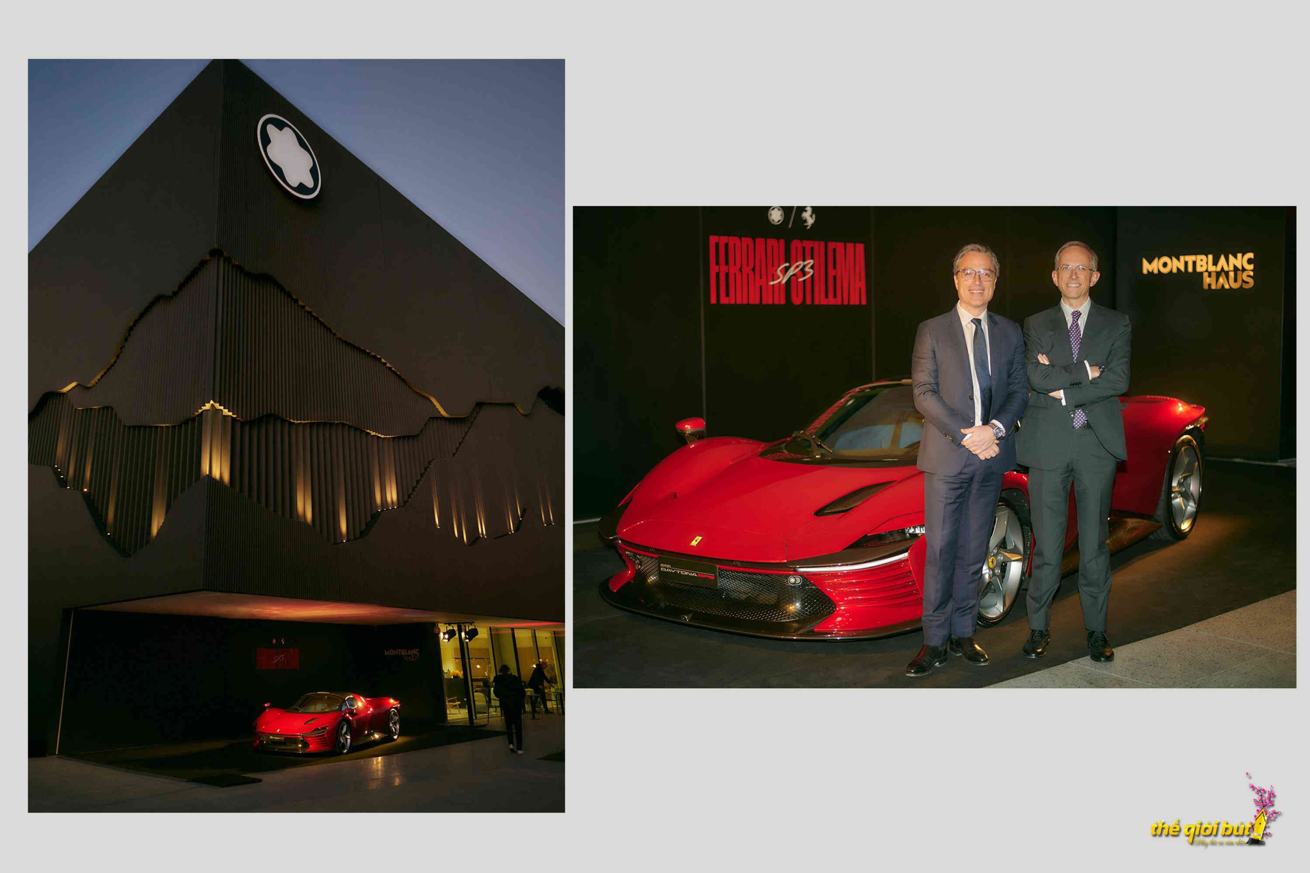 Montblanc và Ferrari Stilema SP3 Limited Edition 599