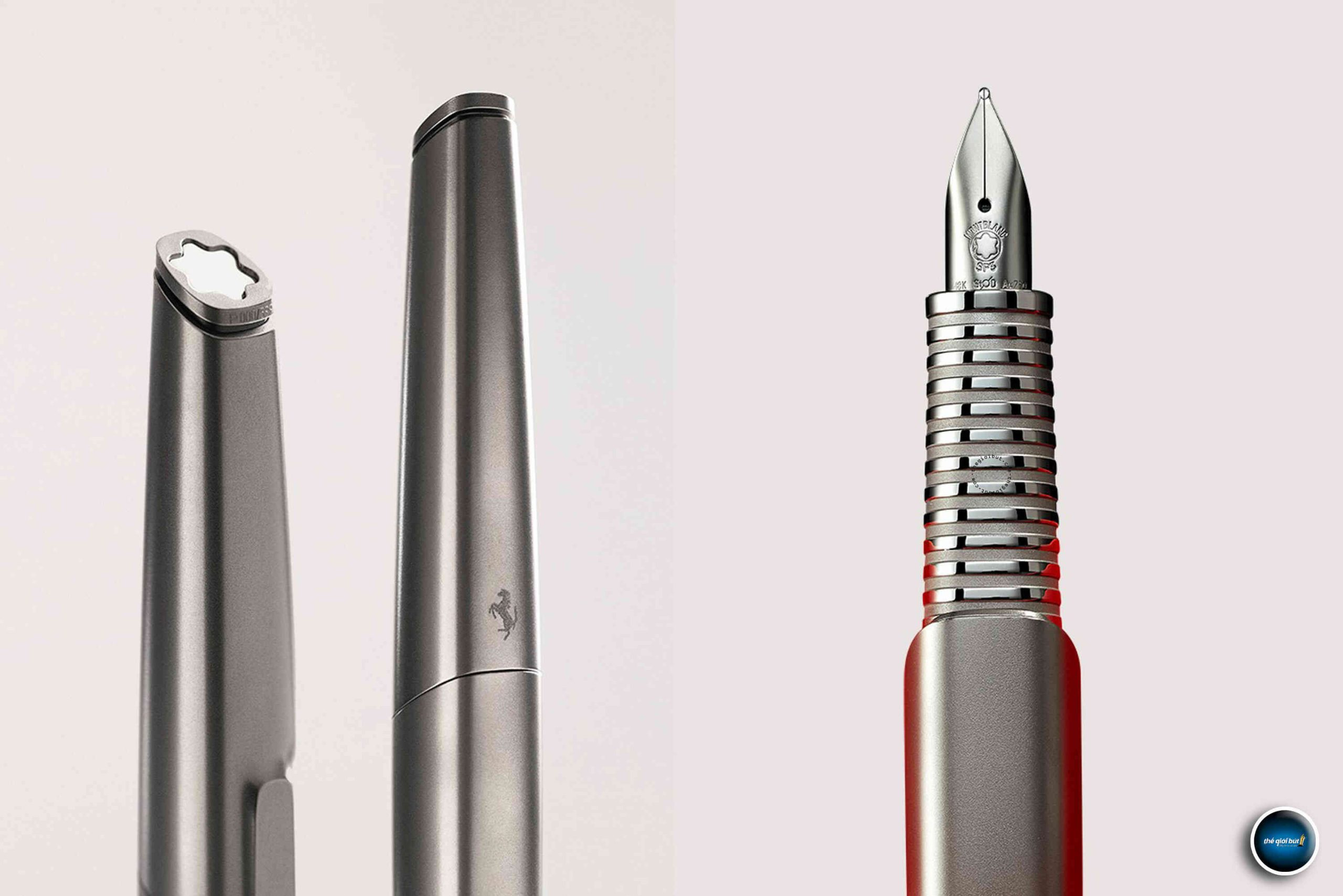 Montblanc và Ferrari Stilema SP3 Limited Edition 599