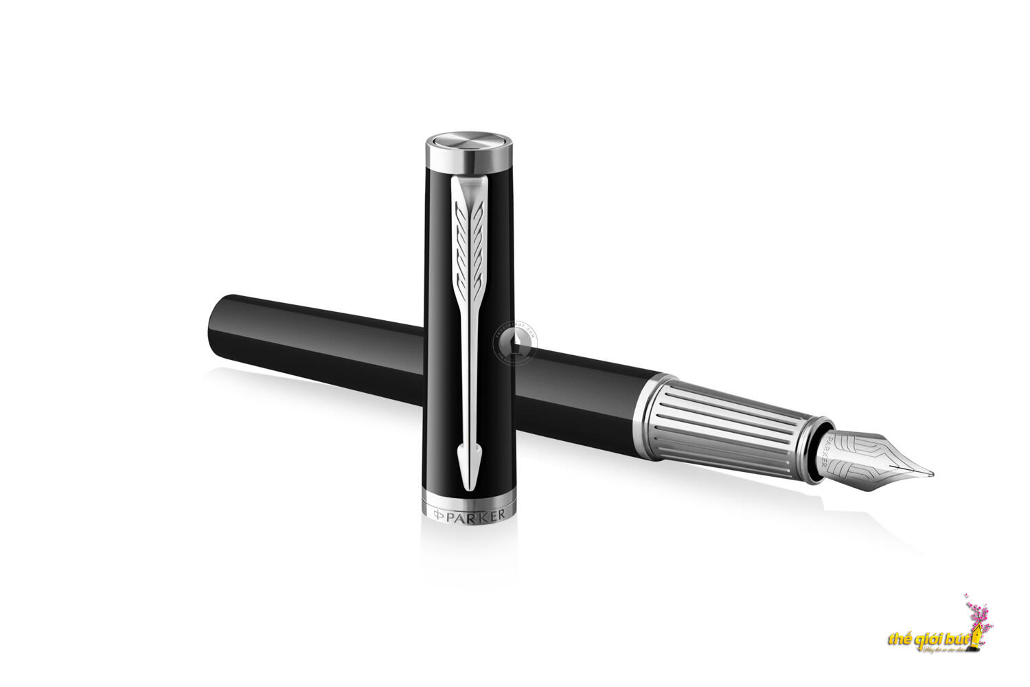 Bút máy Parker Ingenuity Black CT Fountain Pen 2181995