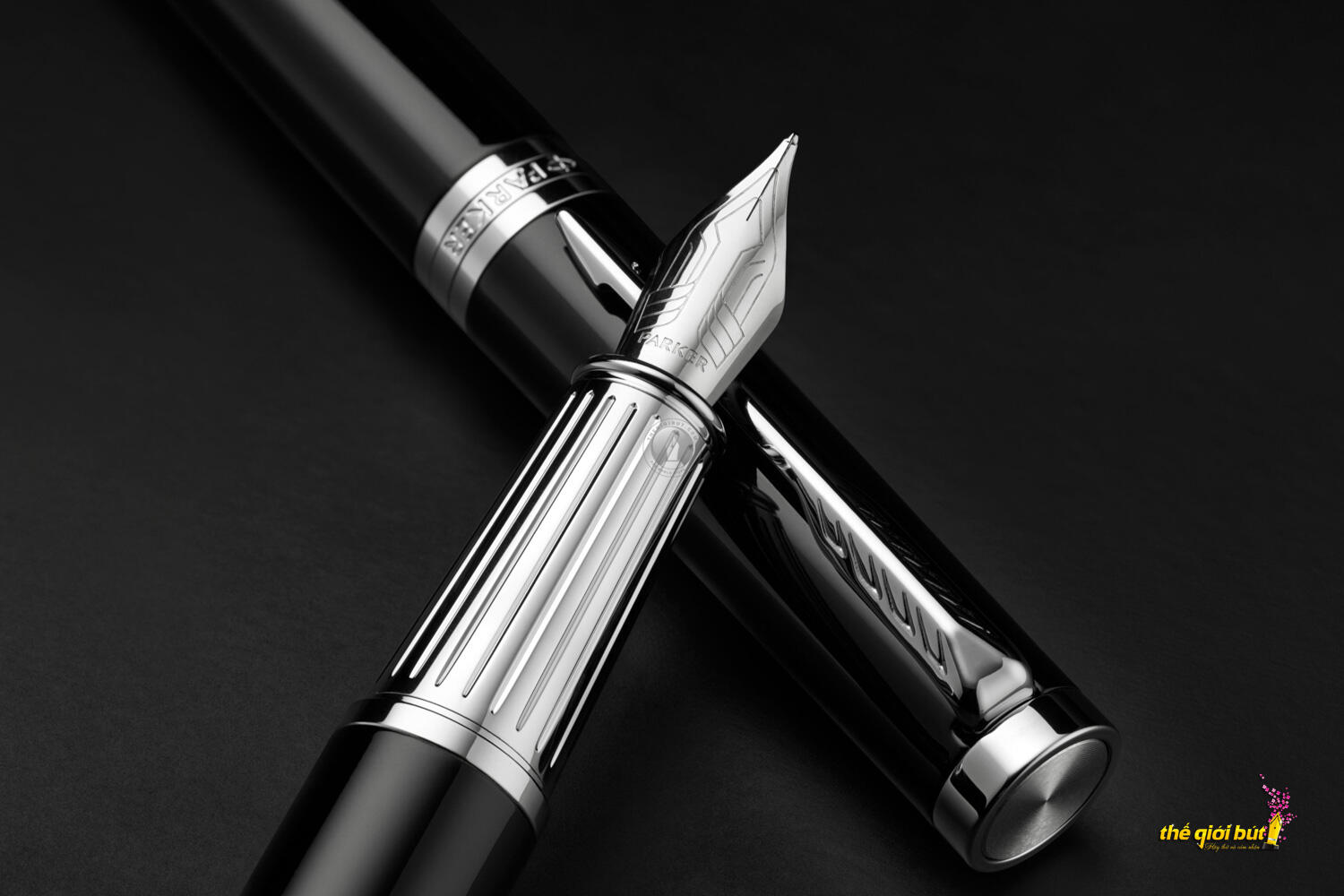 Bút máy Parker Ingenuity Black CT Fountain Pen 2181995