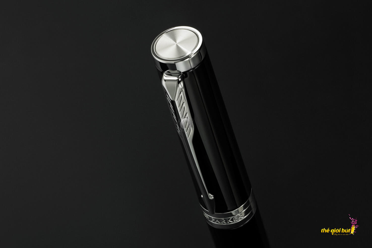 Bút máy Parker Ingenuity Black CT Fountain Pen 2181995