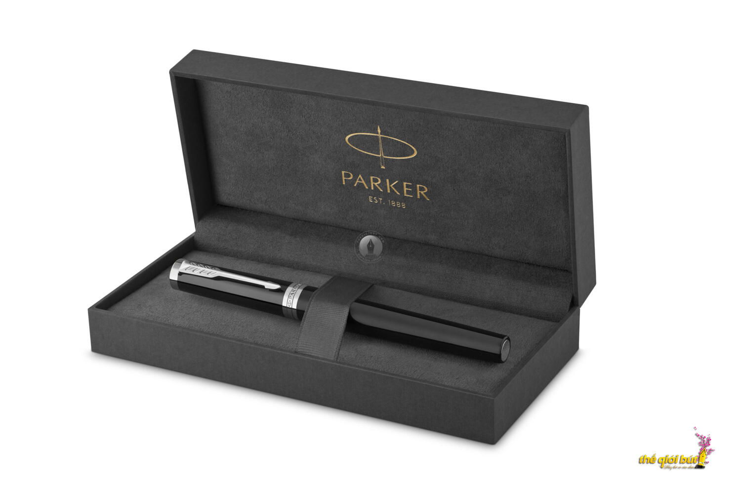 Bút máy Parker Ingenuity Black CT Fountain Pen 2181995