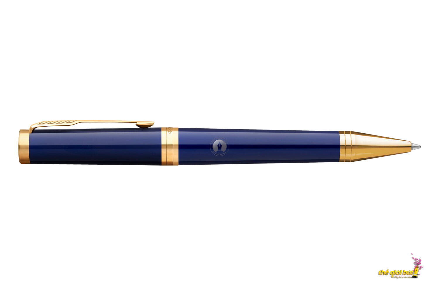 Bút bi Parker Ingenuity Blue GT Ballpoint Pen 2182011