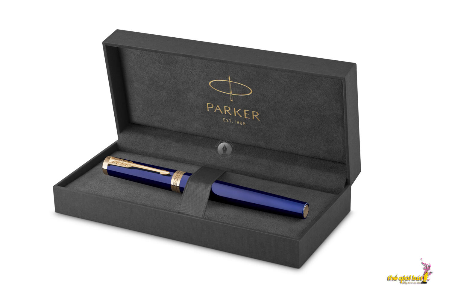 Bút dạ bi Parker Ingenuity Blue GT Rollerball Pen 2182010