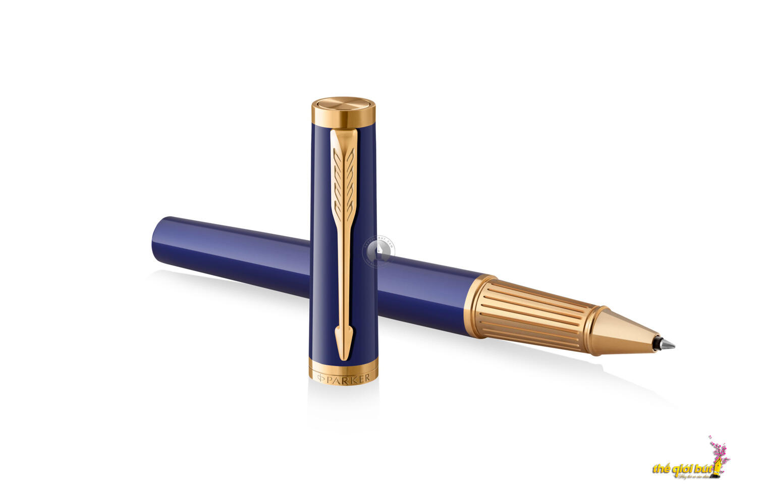 Bút dạ bi Parker Ingenuity Blue GT Rollerball Pen 2182010