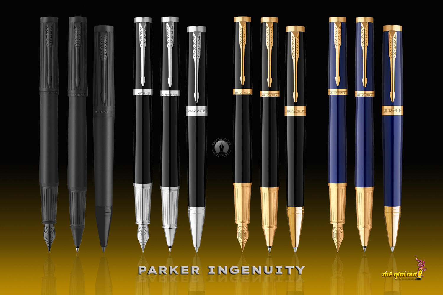 Parker Ingenuity Collection 2023 