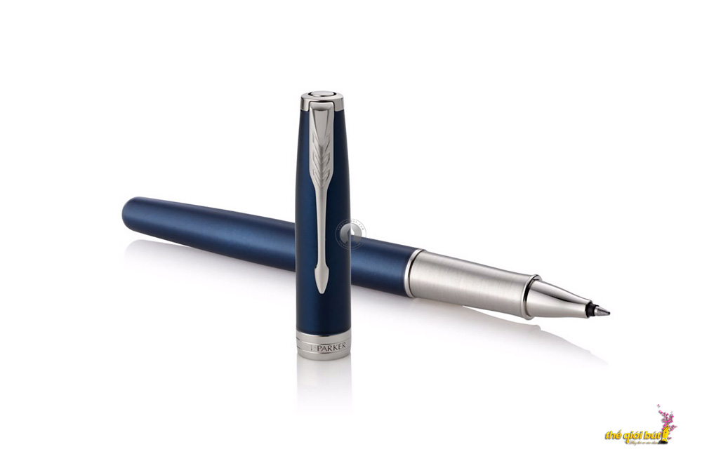 Bút dạ bi Parker Sonnet Premium Subtle Blue Lacquer CT Rollerball 1948087