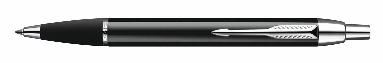 Bút bi Parker IM Black Lacquer CT Ballpoint Pen S0856430