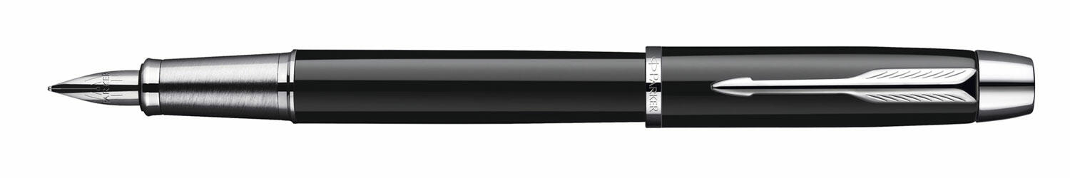 Bút máy Parker IM Black Lacquer CT Fountain Pen S0856270