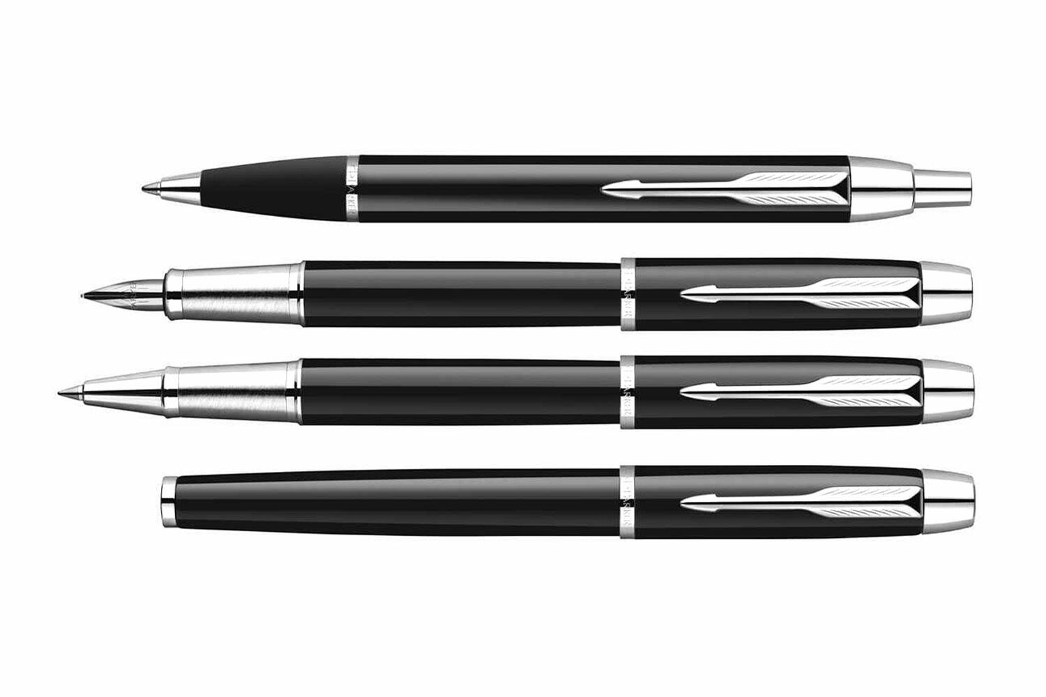 Bút bi Parker IM Black Lacquer CT Ballpoint Pen S0856430