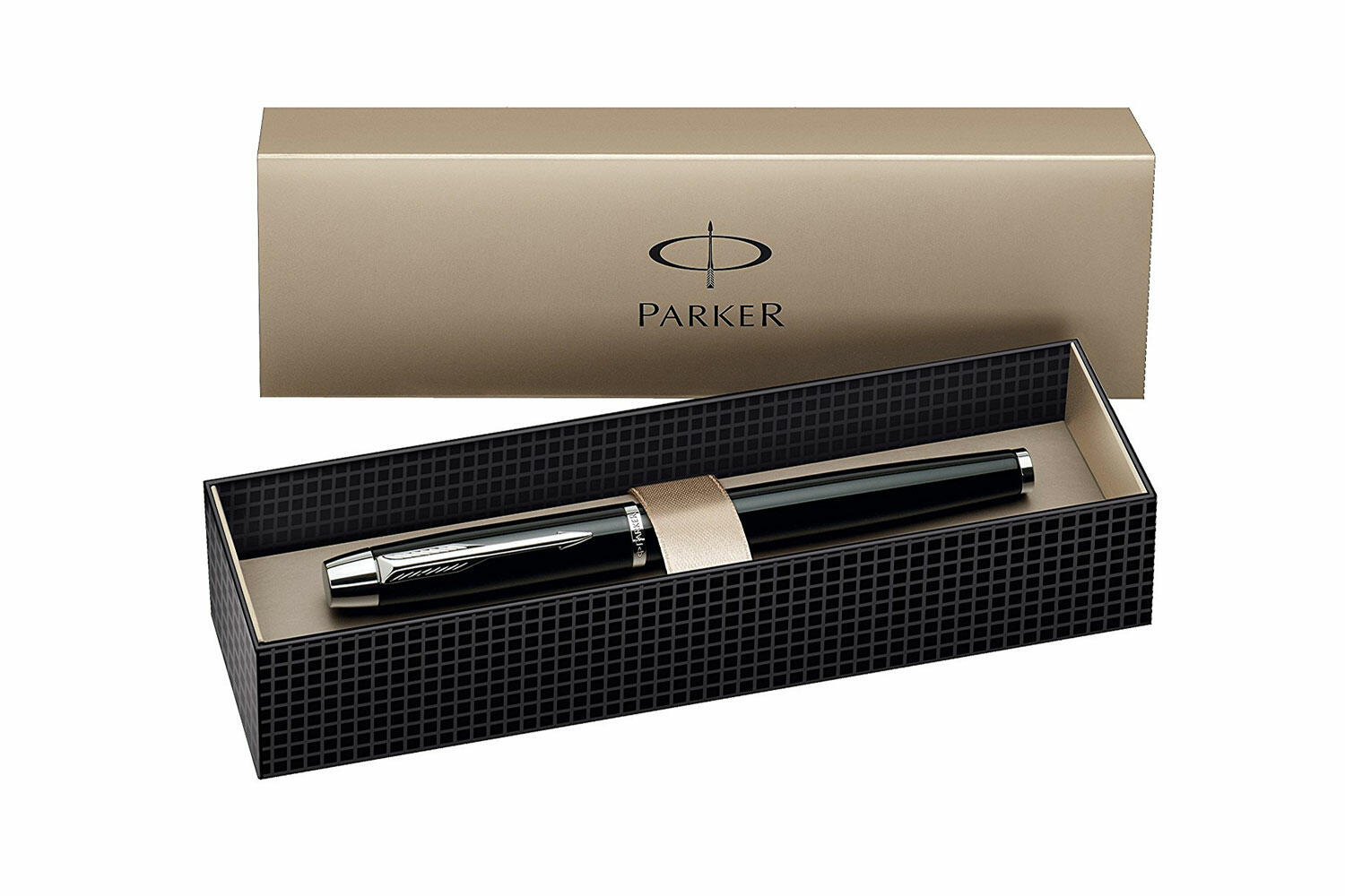 Bút dạ bi Parker IM Black CT Rollerball S0856350