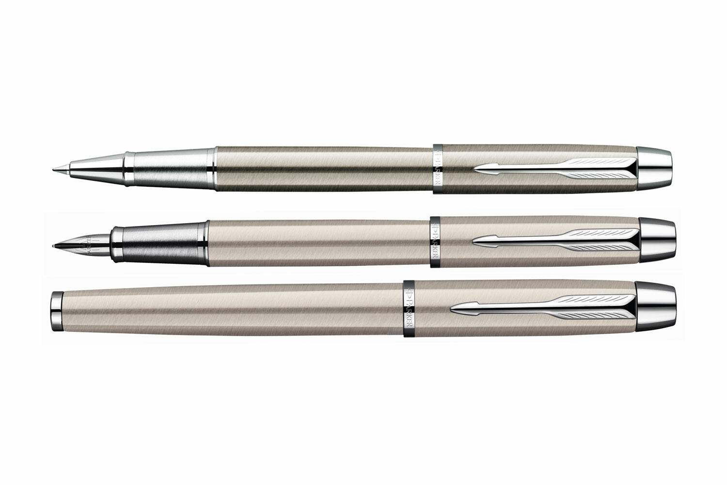 Bút dạ bi Parker IM Nickel CT Rollerball S0856390