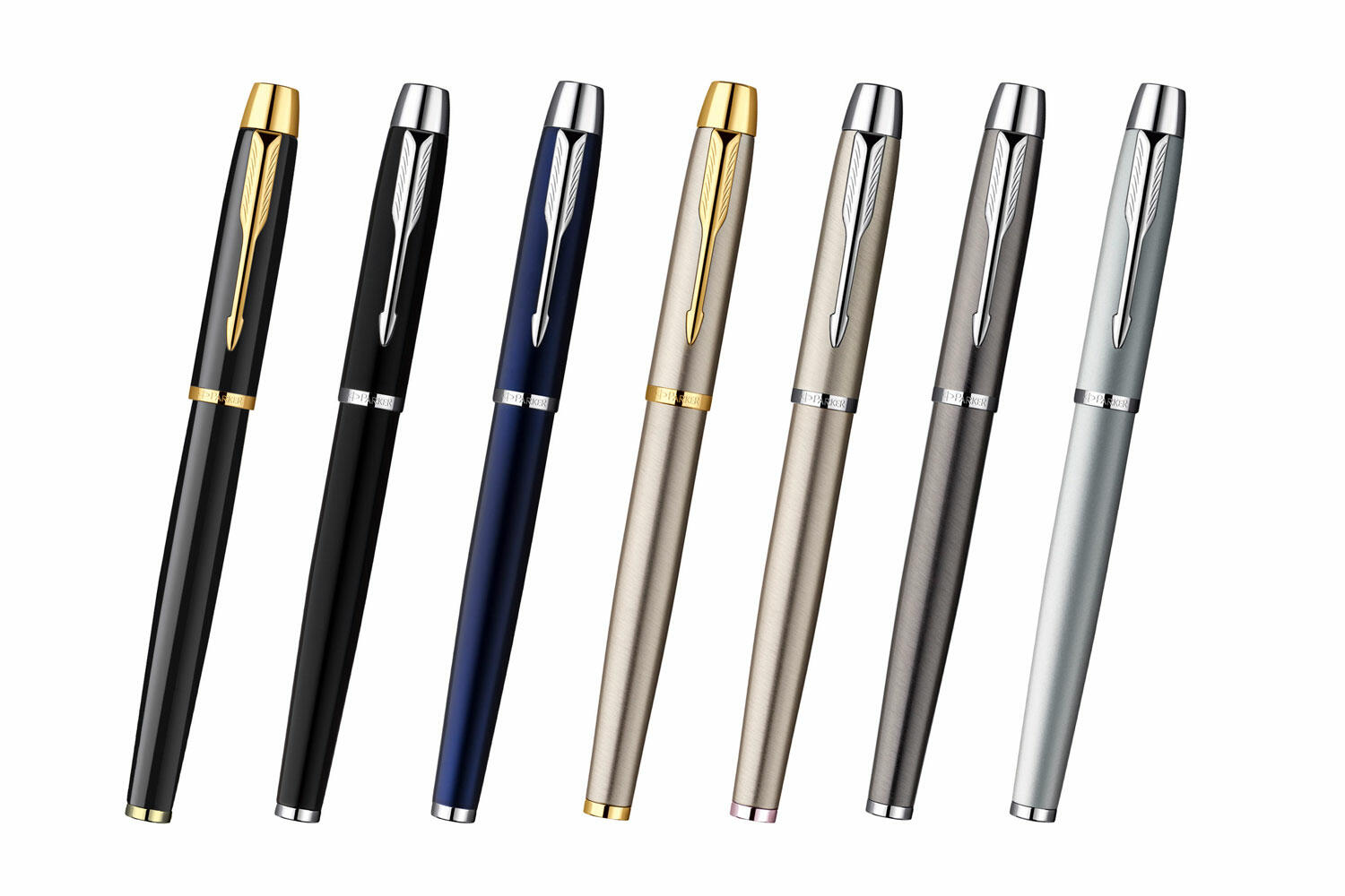 Bút dạ bi Parker IM Nickel CT Rollerball S0856390