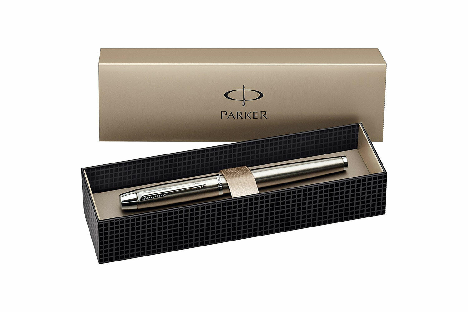 Bút dạ bi Parker IM Nickel CT Rollerball S0856390