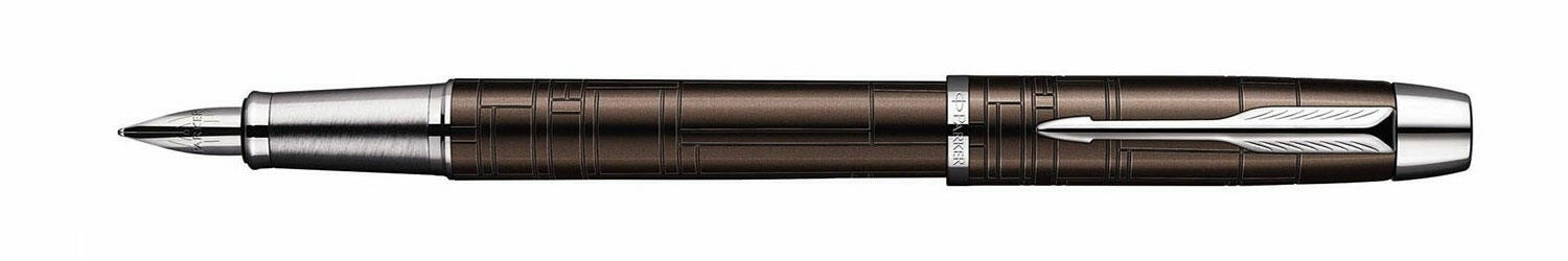 Bút máy Parker IM Premium Metalic Brown CT Fountain Pen S0949700
