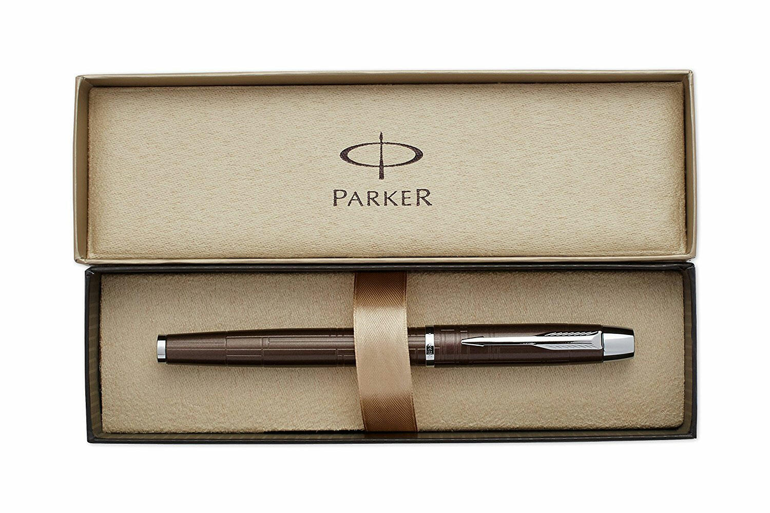 Bút dạ bi Parker IM Premium Metallic Brown CT Rollerball S0949720