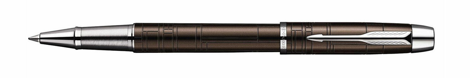 Parker IM Premium Metallic Brown Rollerball S0949720