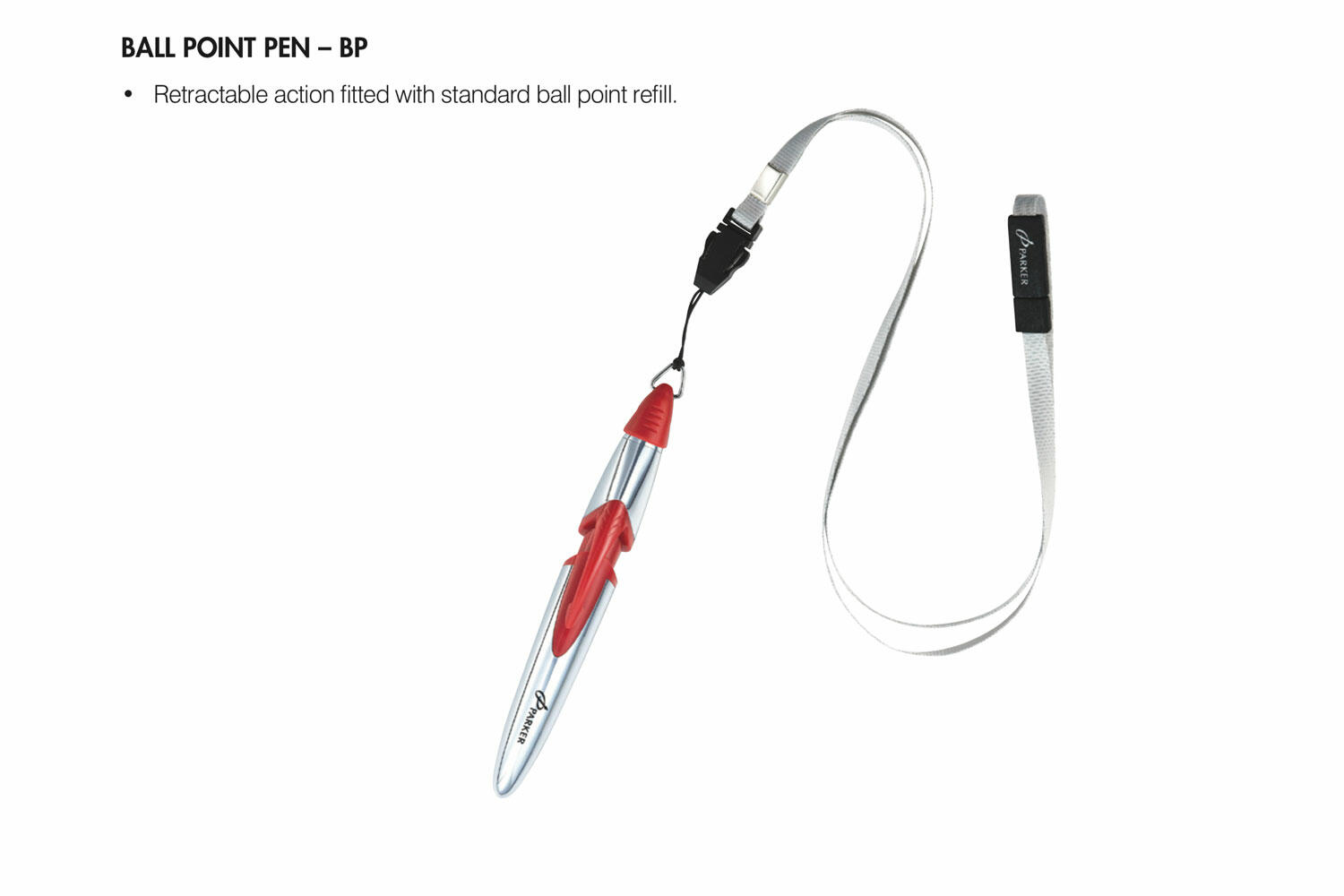 Bút bi Parker Slinger Rubber Ballpoint Pen