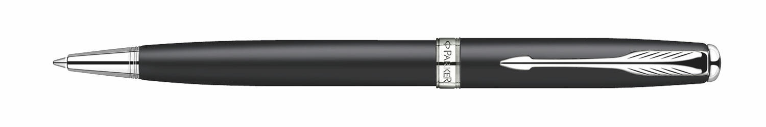 Bút bi Parker Sonnet Matt Black CT Ballpoint pen S0818140