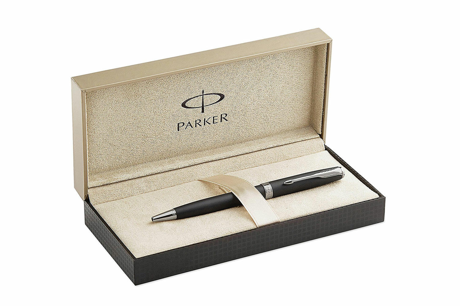 Bút bi Parker Sonnet Matt Black CT Ballpoint pen S0818140
