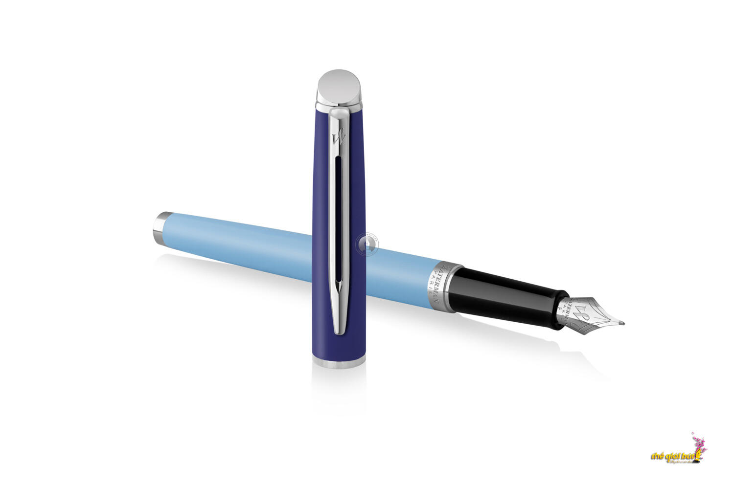 Waterman Hemisphere Colour Light Blue CT Fountain Pen 2179924