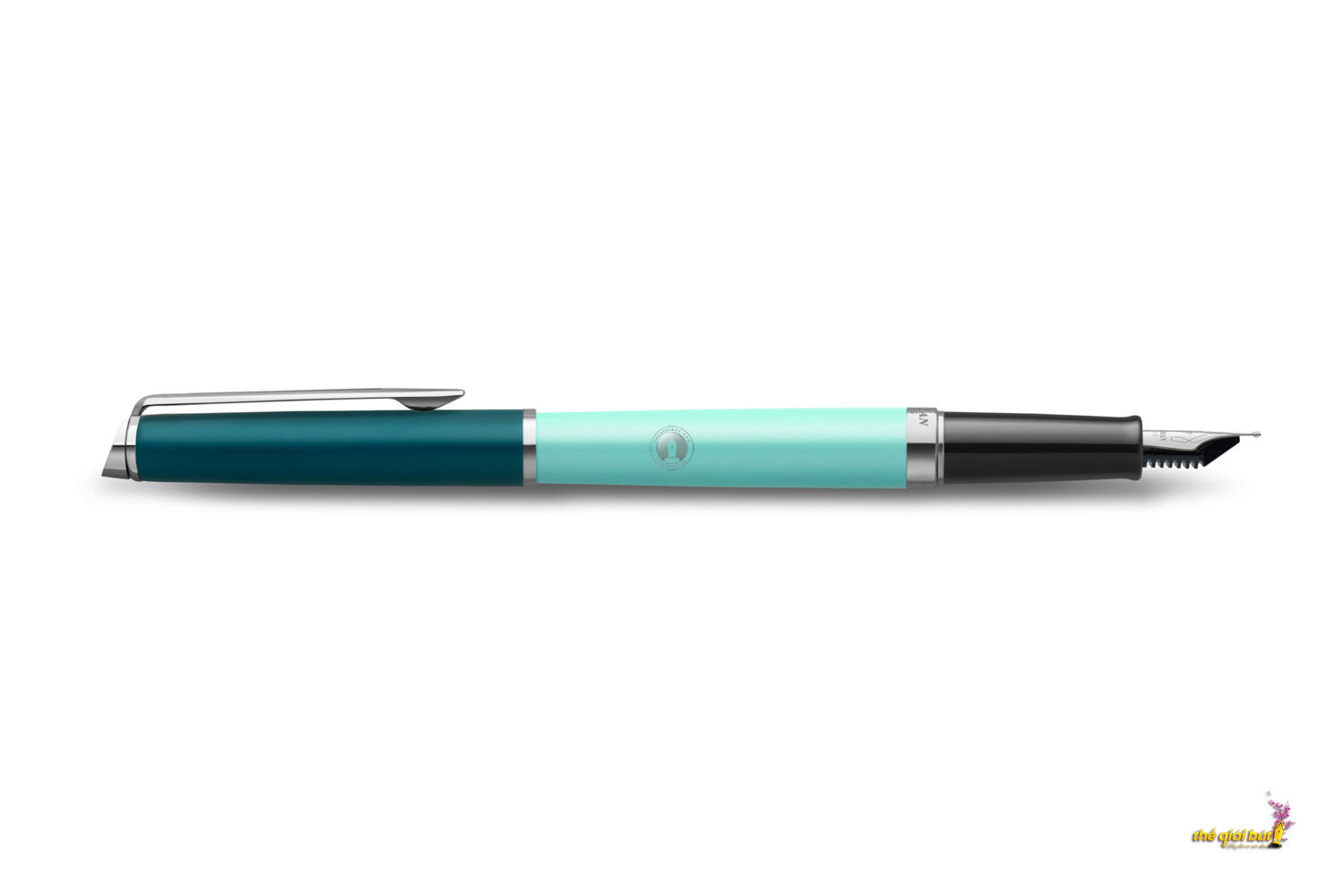 Bút máy Waterman Hemisphere Colour Blocking Light Green CT Fountain Pen 2190122