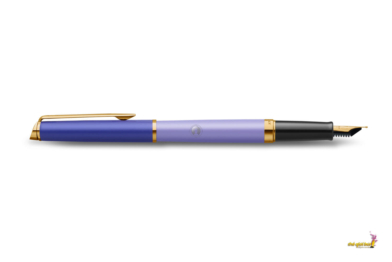 Bút máy Waterman Hemisphere Colour Blocking Light Purple GT Fountain Pen 2179900