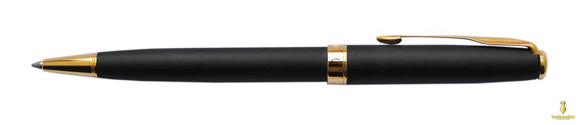 Bút bi Parker Sonnet Matt Black GT Ballpoint Pen