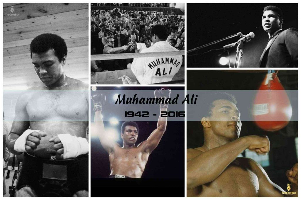 Montblanc Great Characters Muhammad Ali Special Edition