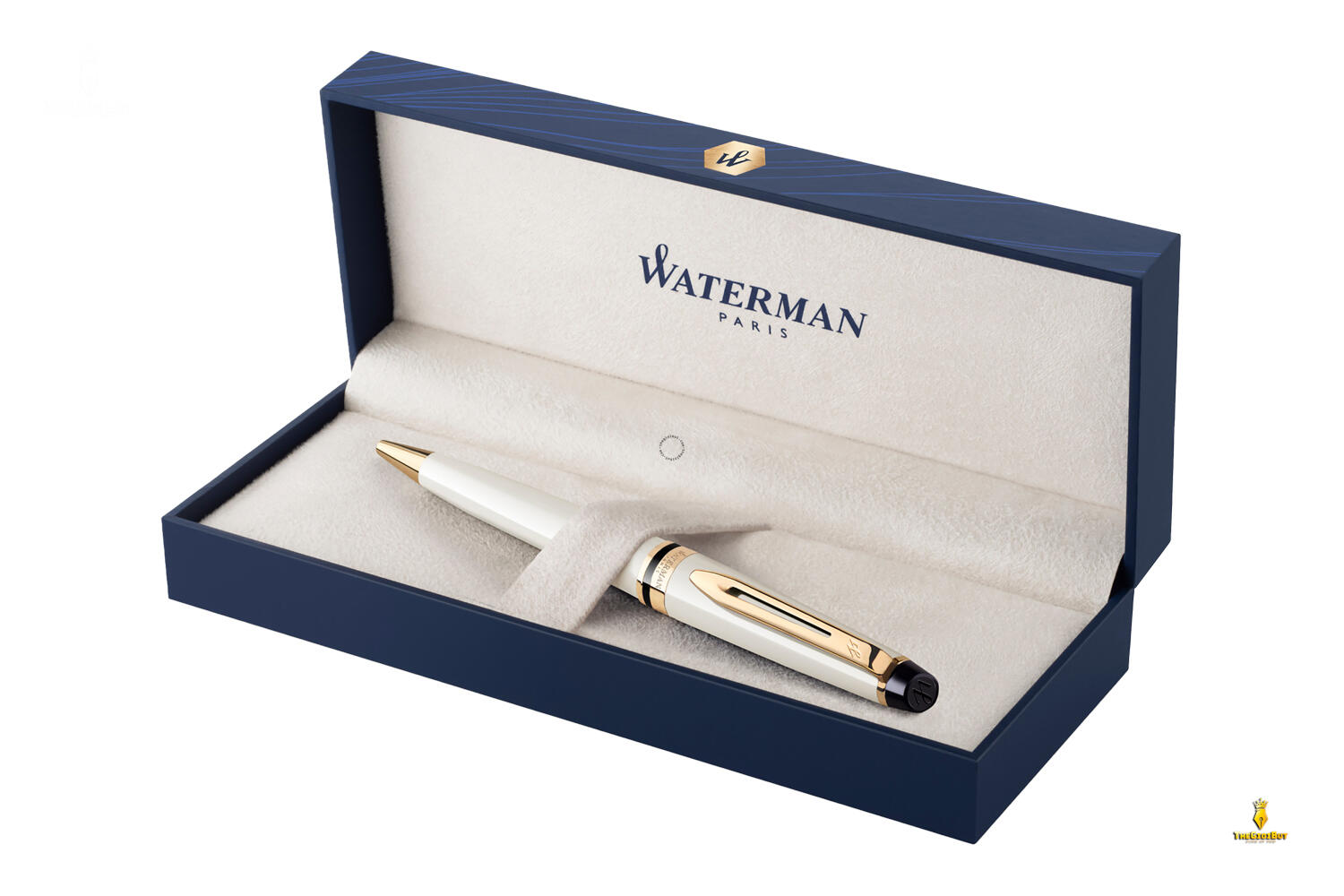 Bút bi Waterman Expert Ivory GT Ballpoint Pen 2099433