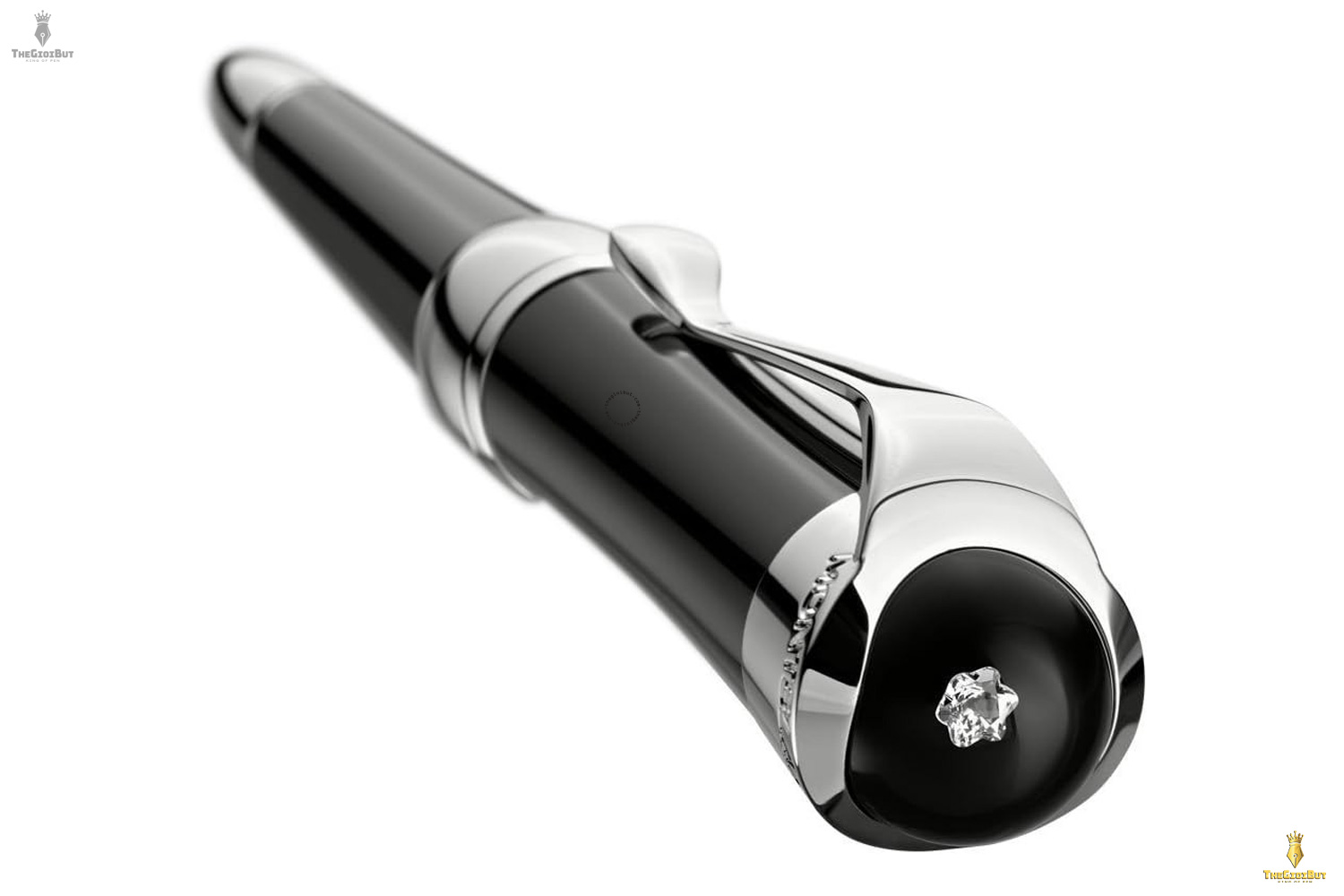 Bút dạ bi Montblanc Etoile De Sand Black Rollerball MB103378