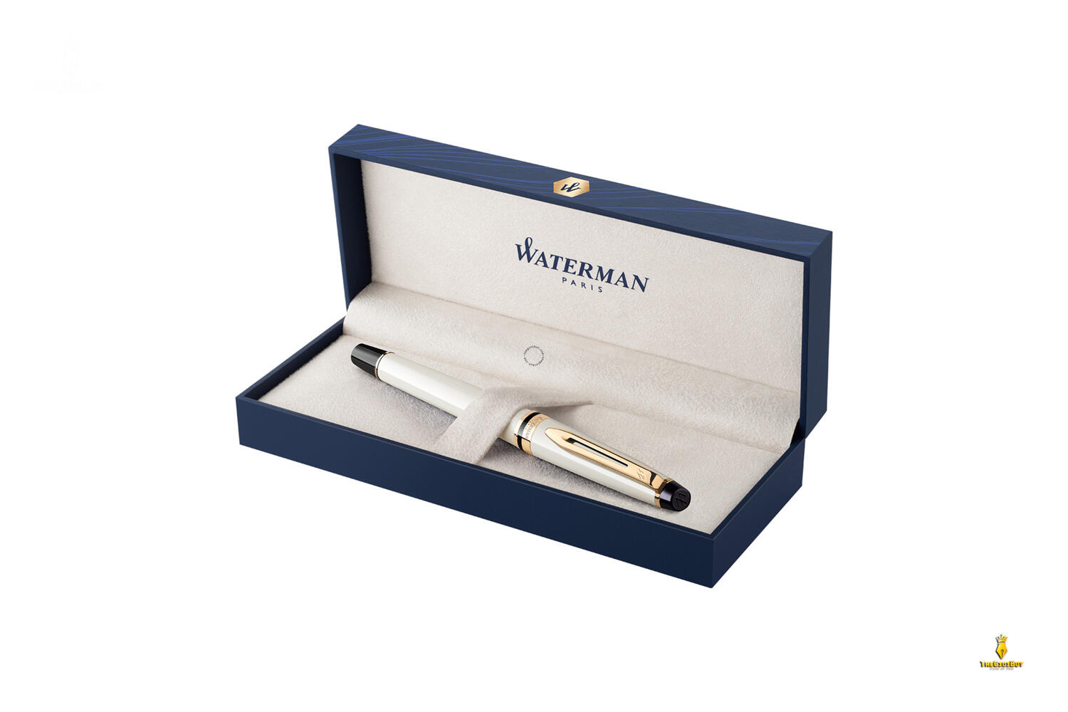 Bút máy Waterman Expert Ivory GT Fountain Pen 2099431