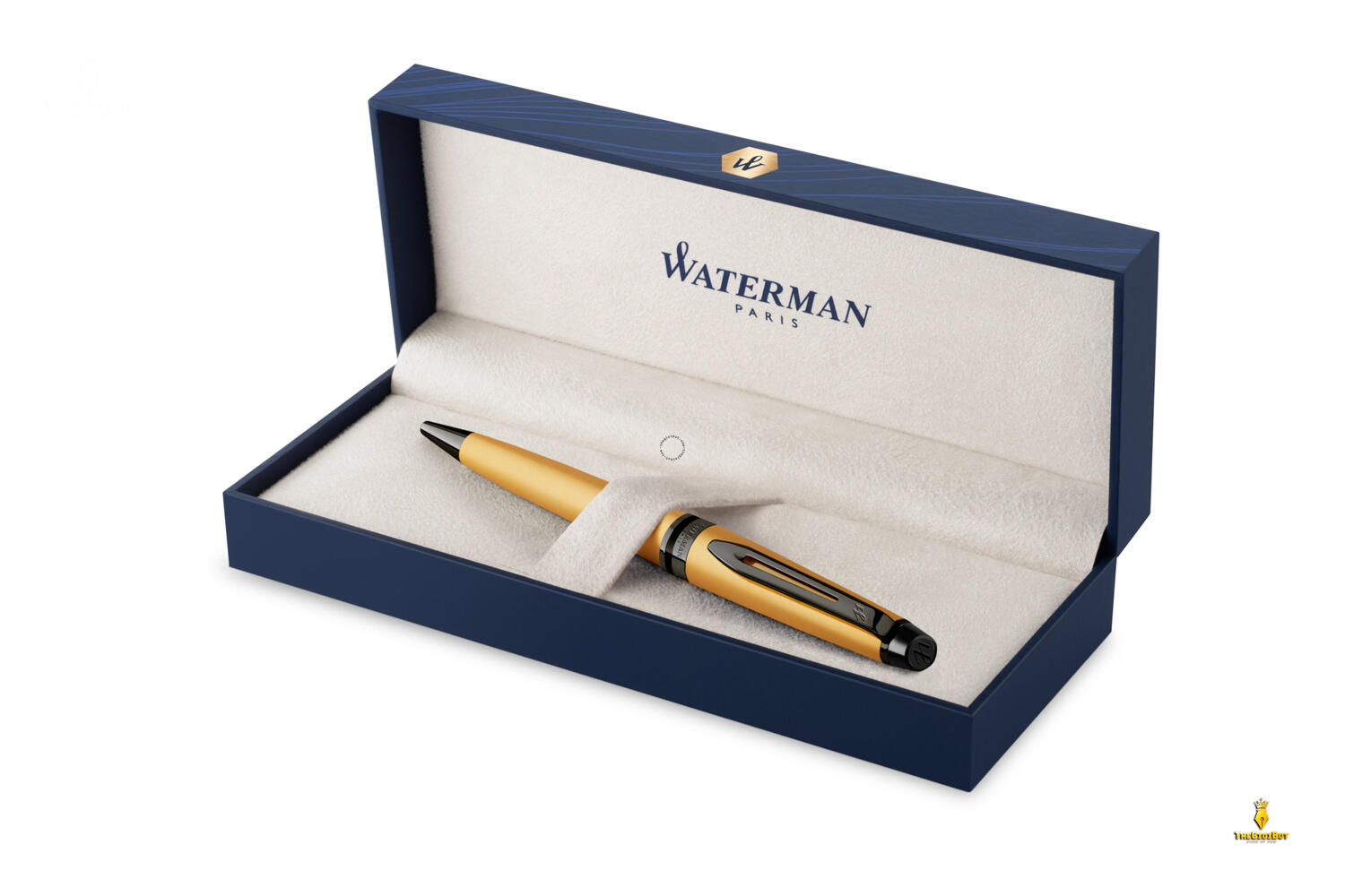 Bút bi Waterman Expert Metallic Gold Lacquer RT Ballpoint Pen 2119260