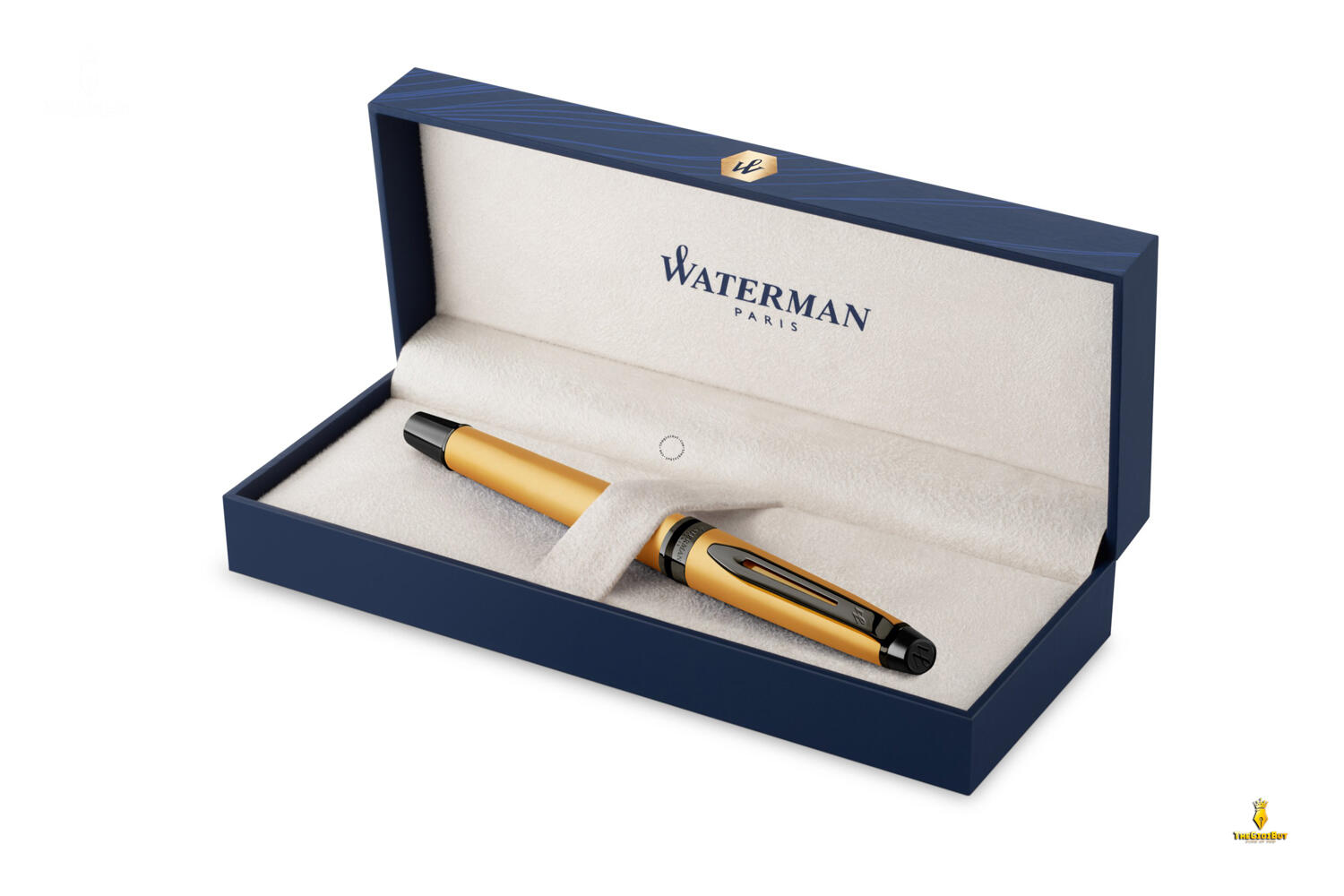 Bút máy Waterman Expert Metallic Gold Lacquer RT Fountain Pen 2119257