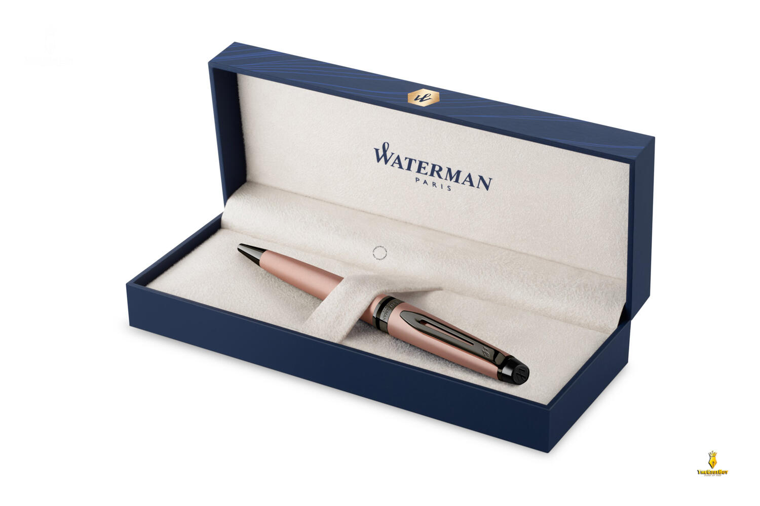Bút bi Waterman Expert Metallic Rose Gold Lacquer RT Ballpoint Pen 2119265