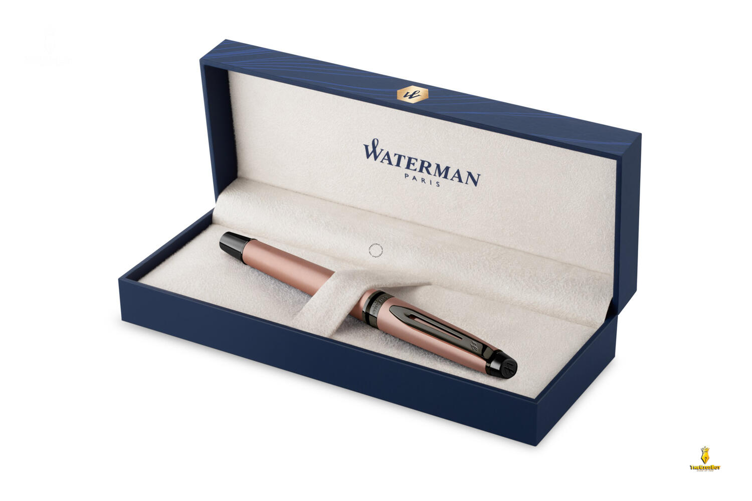 Bút dạ bi Waterman Expert Metallic Rose Gold Lacquer RT Rollerball Pen 2119264