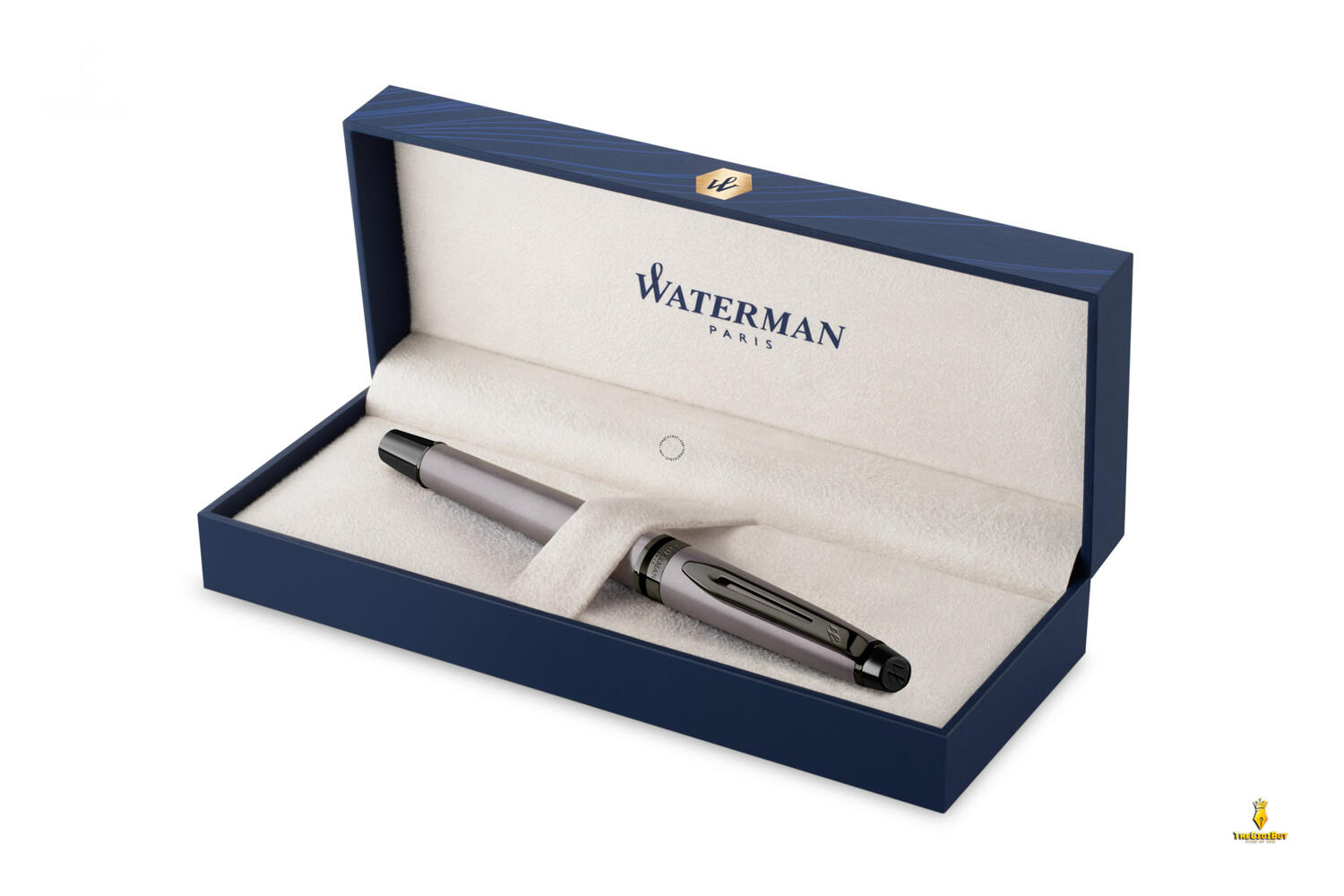 Bút máy Waterman Expert Metallic Silver Lacquer RT Fountain Pen 2119253