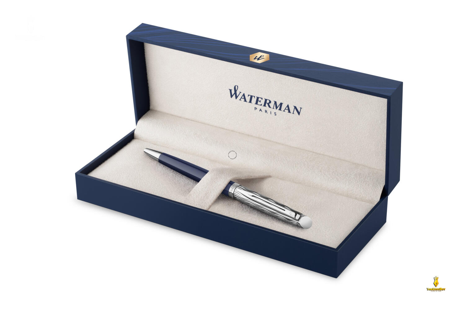 Bút bi Waterman Hemisphere Lessence Blue CT Ballpoint Pen 2166470