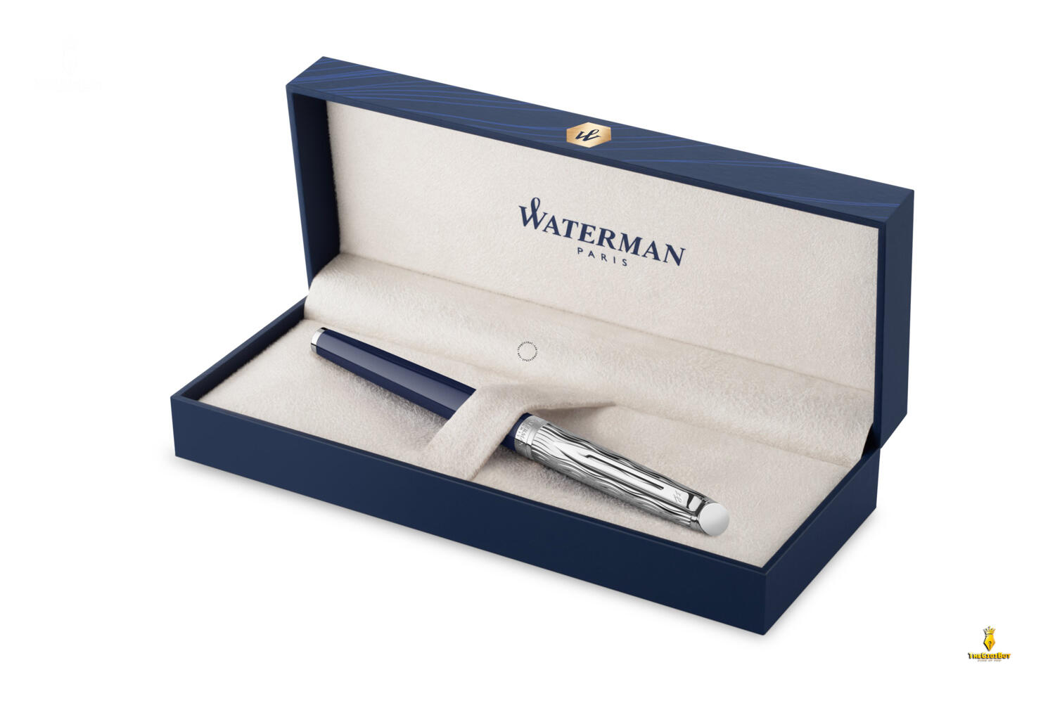 Bút máy Waterman Lessence Blue Lacquer CT Fountain Pen 2166467