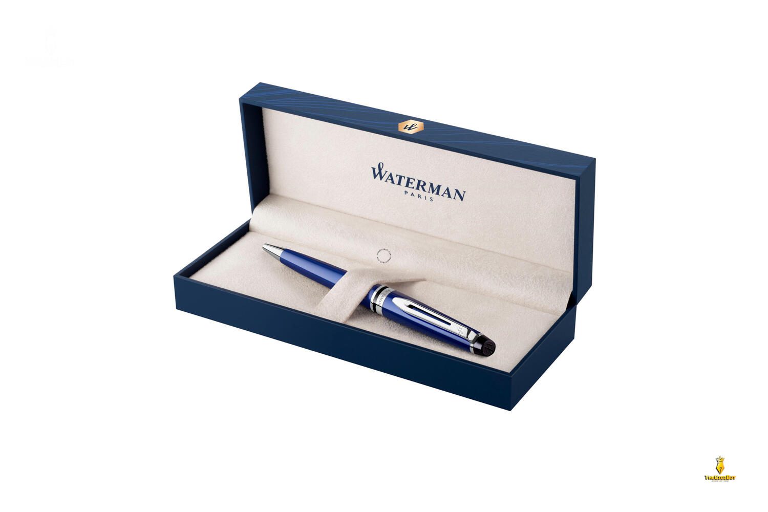 Waterman Expert 3 Blue Lacquer CT Ballpoint Pen