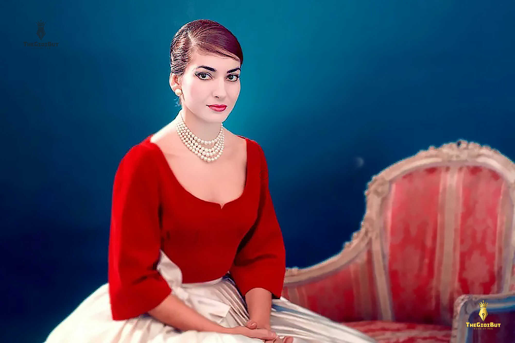 MONTBLANC MUSES MARIA CALLAS SPECIAL EDITION - NỮ THẦN DIVA