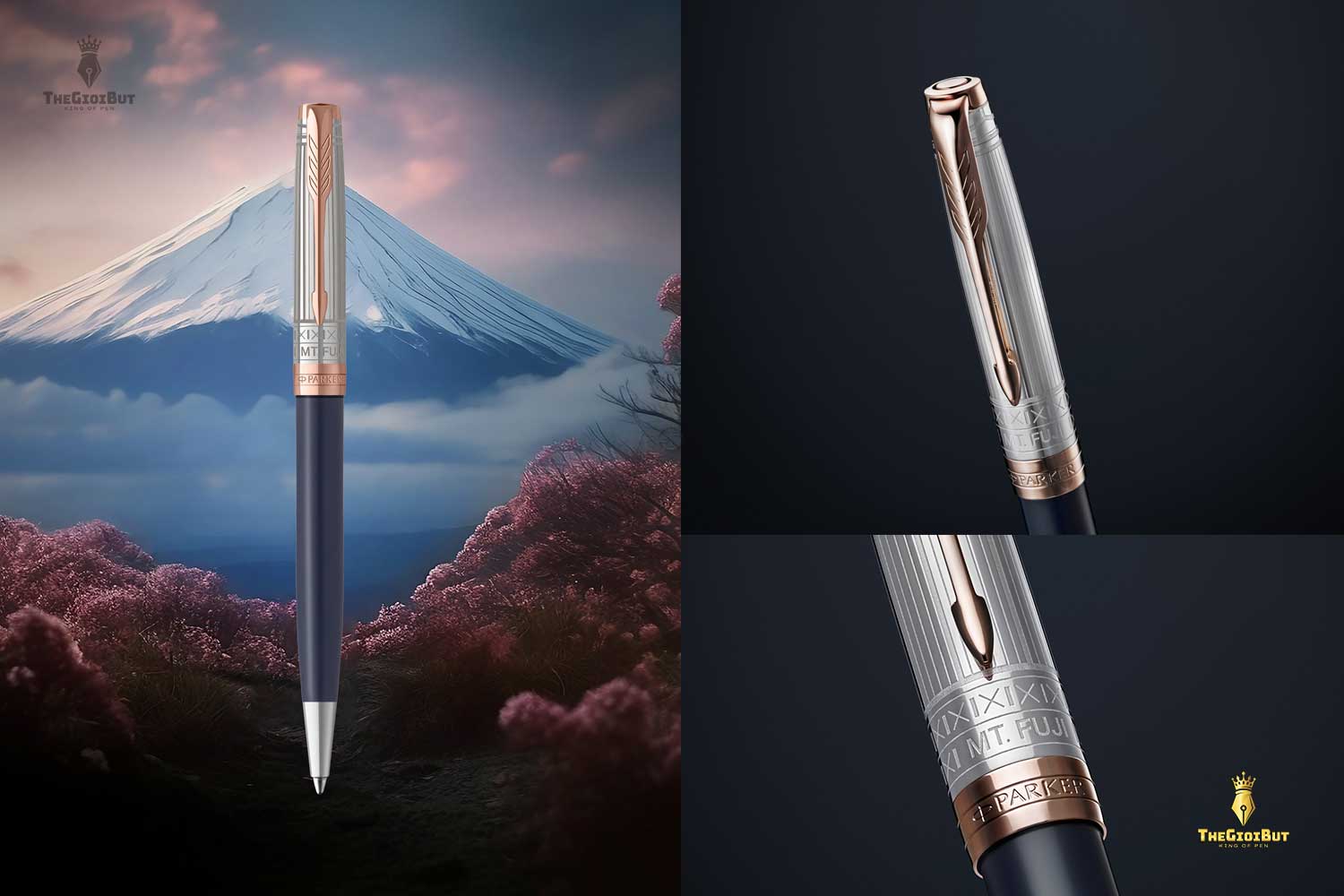 BỘ SƯU TẬP SONNET MT. FUJI EDITION - Những cuộc phiêu lưu đầy dũng cảm