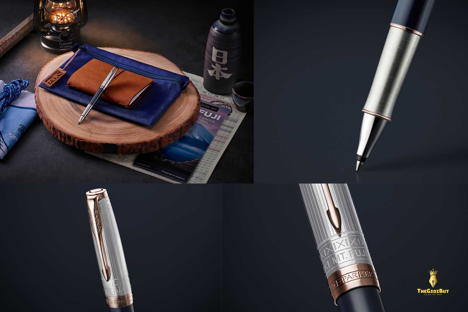 BỘ SƯU TẬP SONNET MT. FUJI EDITION - Những cuộc phiêu lưu đầy dũng cảm