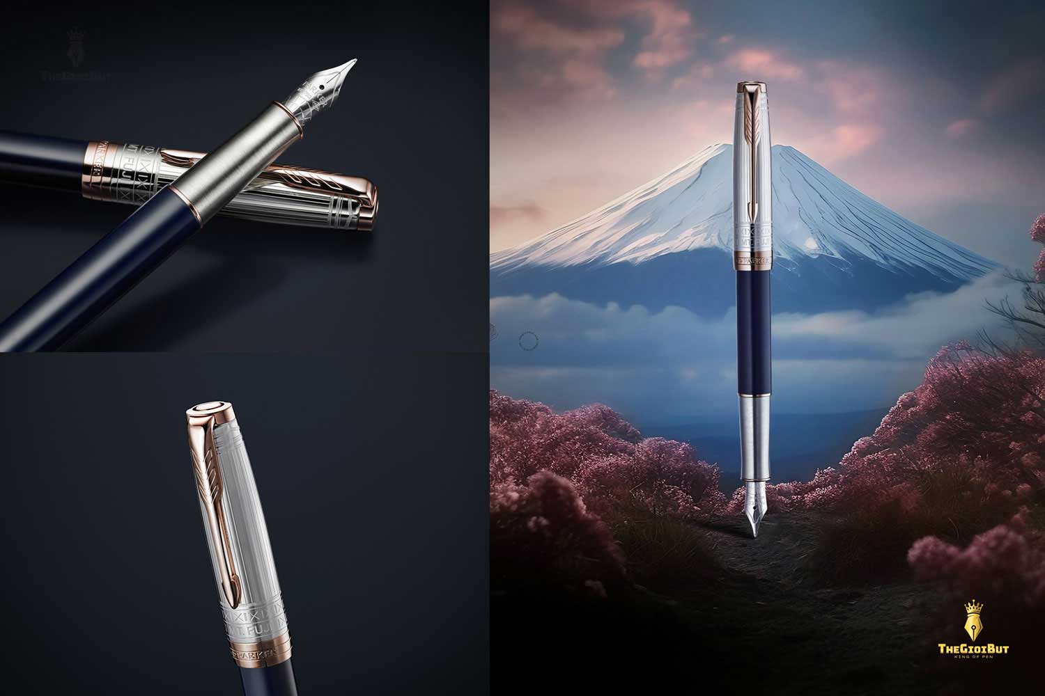 BỘ SƯU TẬP SONNET MT. FUJI EDITION - Những cuộc phiêu lưu đầy dũng cảm